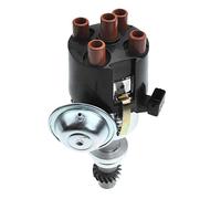 Frankberg Distributeur d'allumage compatible avec Golf II 19E 1G1 1.6L 1.8L 1983-1992 J.e.t.a II 165 19E 1G2 1.6L 1.8L 1984-1992 Remplace # 027905205S