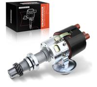 Frankberg Distributeur d'allumage Essence Compatible avec Golf II 19E 1G1 1.8L Golf II 19E 1G1 1.6L J.e.t.t.a II 165 19E 1G2 1.6L J.e.t.t.a II 165 19E 1G2 1.8L Remplacer# 027905205S