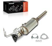 Frankberg DPF Dieselpartikelfilter Diesel Euro5 Kompatibel mit Boxer Bus 2.2 HDi 110-150 Boxer Kasten 2.2 HDi 110-150 Jumper Bus 2.2 HDi 110-150 Jumper Pritsche/Fahrgestell 2.2 HDi 110-150