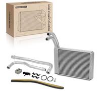 Frankberg Échangeur de chaleur intérieur compatible avec C5 II RC 1.6L 2.2L Diesel 2004-2008 C6 TD 3.0L Essence 2005-2008 407 6D 1.8L 3.0L Essence 2004-2008 Remplacement # 6448.N0