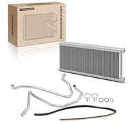 Frankberg Échangeur de chaleur intérieur compatible avec LR4 2010-2016 R.a.n.g.e R.o.v.e.r Sport 2010-2013 Heater Core MT/AT 26mm V6 3.0L V8 5.0L One Piece Replace# AH2218D557AA