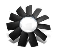 Frankberg Embrayage ventilateur de radiateur Compatible avec Série 3 E46 2.2L Série 5 E39 2.5L Série 3 Cabriolet E46 3.0L Série 3 Break E46 2.2L Série 3 E46 2.0L Remplacer# 11521712058