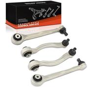 Frankberg Ensemble de 4 bras de suspension avant gauchedroit supérieurs