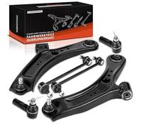 Frankberg Ensemble de 6 bras de suspension avant 71742731