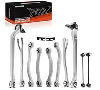 Frankberg Ensemble de bras de suspension, 10 pièces, essieu arrière