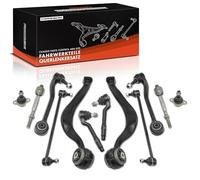 Frankberg Ensemble de bras de suspension, 12 pièces, essieu avant