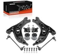 Frankberg Ensemble de bras de suspension d'essieu avant 5Z0407365B