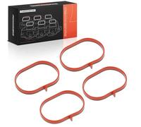 Frankberg Ensemble de joints de collecteur d'admission compatible avec C230 2003-2005 Ensemble de joints de collecteur d'admission moteur 1,8 L L4 GAS DOHC Supercharged Remplacement # 2711410880