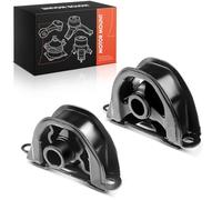 Frankberg Ensemble de Support Moteur Avant Compatible avec Civic VI Coupé EJ EM1 Civic VI Hayon EJ EK Civic VI Berline EJ EK CR-V I RD CR-V II RD Integra Remplacer# 50842ST0N10