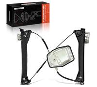 Frankberg Ensemble régulateur de fenêtre gauche avant compatible avec E.O.S 1F7 1F8 1.4 T.S.I 1.6 FSI 2.0 TDI 16V 2.0 FSI 2.0 TFSI 2006-2015 cabrio Replace# 1Q0837461G