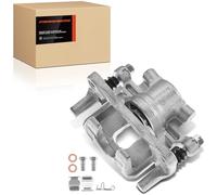 Frankberg Étrier de frein arrière droit avec support 4605A478 | Entraxe des trous de fixation : 128 mm; Compatible avec: Boussole MK49, Patriot MK74, Lancer VIII Sportback CXA