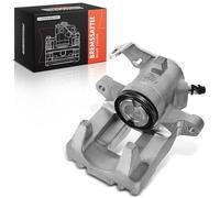 Frankberg Étrier de frein essieu arrière gauche Aluminium Ø41mm Compatible avec Golf VI 5K1 Golf V 1K1 A3 8P1 O.c.t.a.v.i.a II 1Z3 T.o.u.r.a.n 1T1 1T2 Superb II 3T4 Yeti 5L Remplacer# 1K0615423