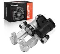 Frankberg Étrier de frein Pince de frein 2-Pôles Arrière Droite Compatible avec A3 8V1 8VK Q2 GAB GAG Q3 F3B Golf VII 5G1 BE1 BE2 BQ1 P.a.s.s.a.t 3G2 CB2 Remplacer# 3Q0615424A