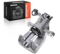 Frankberg Étrier de frein Pince de frein Arrière droit Aluminium Compatible avec Clio III BR0/1 CR0/1 Clio III Grandtour KR0/1 Clio III Camionnette SB SR Remplacer# 7701208362