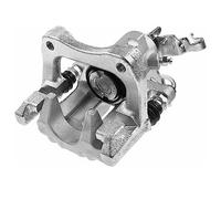 Frankberg Étrier de frein Pince de frein Arrière Droite Aluminium avec support(Espacement de trous du support 90mm) Compatible avec A3 8P1 Octavi.a II 1Z3 Golf V 1K1 Golf VI 5K1 Remplacer# 1K0615424J