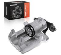 Frankberg Étrier de frein Pince de frein Arrière Droite Aluminium Compatible avec Golf IV Polo Variant A3 TT Cordoba Ibiza II Leon Toledo II O.c.t.a.v.i.a New Beetle Remplacer# 1J0615424