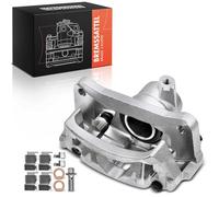 Frankberg Étrier de frein Pince de frein Arrière Droite avec support(Espacement de trous du support 140mm) Compatible avec Land Cruiser 80 J8 Land Cruiser 90 J9 Remplacer# 4773060070