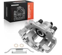 Frankberg Étrier de frein Pince de frein Arrière Droite avec support(Espacement de trous du support 76, 2mm) Compatible avec Série 3 E46 Série 3 Cabriolet E46 Série 3 Coupé E46 Remplacer# 34211165034