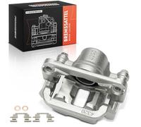 Frankberg Étrier de frein Pince de frein Arrière Droite avec support(Espacement de trous du support 122mm) Compatible avec Infiniti G Infiniti M Y51 Infiniti Q50 Remplacer# 5540177K01999