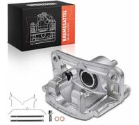 Frankberg Étrier de frein Pince de frein Arrière Droite avec support(Espacement de trous du support 140) Compatible avec Paje.r.o II V3 W Paje.r.o III V6W V7W Paje.r.o IV V8W V9W Remplacer# MR510542