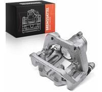 Frankberg Étrier de frein Pince de frein Arrière Droite avec support(Espacement de trous du support 76.05mm) Compatible avec Série 5 F10 Série 5 F10 F18 Série 5 Break F11 Remplacer# 34216793042