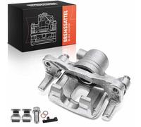 Frankberg Étrier de frein Pince de frein Arrière Droite avec support(Espacement de trous du support 128mm) Compatible avec Lancer VII CSA CTA Outlander I CUW Remplacer# MR955066