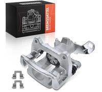 Frankberg Étrier de frein Pince de frein Arrière Droite fonte d'Aluminium avec support(trouabstand de Support 90mm) Compatible avec Mi.n.i Mi.n.i Cabriolet Mi.n.i Clubman Remplacer# 34216776926
