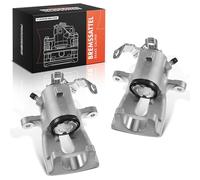 Frankberg Étrier de frein Pince de frein Arrière Droite Gauche Aluminium Compatible avec Zafira/Zafira Family B A05 Zafira B Camionnette/MPV A05 Remplacer# 93183696