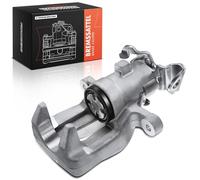 Frankberg Étrier de frein Pince de frein Arrière Gauche Aluminium Compatible avec Clio III BR0/1 CR0/1 Clio III Grandtour KR0/1 Clio III Camionnette SB SR Remplacer# 7701208361