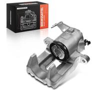 Frankberg Étrier de Frein Arrière Gauche Compatible avec A3 1999-2003 Leon 1999-2006 Fabia 1999-2009 Golf 1999-2005 Polo 2001-2021 Remplacer# 1J0615423D