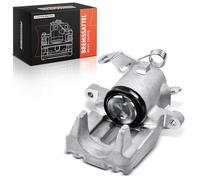 Frankberg Étrier de frein Pince de frein Arrière Gauche Aluminium Compatible avec Golf IV Variant A3 TT Leon Toledo II O.c.t.a.v.i.a I B.o.r.a Variant Remplacer# 1J0615423B