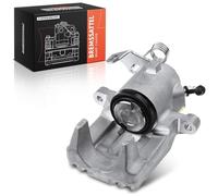 Frankberg Étrier de frein Pince de frein Arrière Gauche Aluminium Compatible avec O.c.t.a.v.i.a I 1U2 O.c.t.a.v.i.a I Break 1U5 B.o.r.a 1J2 1J6 Leon 1M1 Toledo II 1M2 Remplacer# 1J0615423A