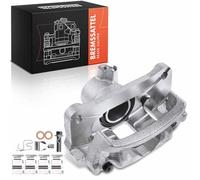 Frankberg Étrier de frein Pince de frein Arrière Gauche avec Support（Espacement de trous du support 140mm）Compatible avec Land Cruiser Prado J12 GRJ12 KDJ12 KZJ12 LJ12 TRJ12 J15 Remplacer# 4775034030