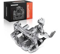 Frankberg Étrier de frein Pince de frein Arrière Gauche avec support(Espacement de trous du support 90mm) Compatible avec MX-5 II NB 1.6L 1.8L 1998-2005 Remplacer# 343674