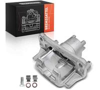 Frankberg Étrier de frein Pince de frein Arrière Gauche avec support(Espacement de trous du support 140) Compatible avec Paje.r.o II V3 W Paje.r.o III V6W V7W Paje.r.o IV V8W V9W Remplacer# MR510541