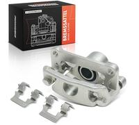 Frankberg Étrier de frein Pince de frein Arrière Gauche avec support(Espacement de trous du support 140mm) Compatible avec Pajero II Pajero II Toit en Toile Pajero Sport I Remplacer# 342346