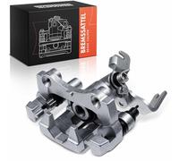 Frankberg Étrier de frein Pince de frein Arrière Gauche avec support(Espacement de trous du support 90mm) Compatible avec MX-5 I NA MX-5 II NB Remplacer# NA752671XC