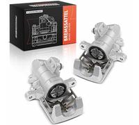 Frankberg Étrier de frein Pince de frein Arrière Gauche Droite Compatible avec Civic VII Coupé EM2 Civic VII hayon EP EU EV Civic VII Berline ES ET Remplacer# 43018-S5A-J02