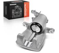 Frankberg Étrier de frein Pince de frein Arrière Gauche fonte d'Aluminium Compatible avec Golf VI 5K1 S.C.I.R.O.C.C.O 137 138 A3 8P1 TT 8J3 Superb II 3T4 E.O.S 1F7 1F8 Remplacer# 8J0615423E