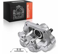 Frankberg Étrier de frein Pince de frein Avant Droite avec support(Espacement de trous du support 122mm) Compatible avec Série 3 F30 F80 Série 3 F31 Série 1 F20 F21 2 F23 2 F22 F87 3 F34 34116850970