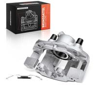 Frankberg Étrier de frein Pince de frein Avant Droite avec support(Espacement de trous du support 122mm) Compatible avec Série 3 E36 E46 Série 3 Compact E46 Z3 Coupé E36 Remplacer# 14134043