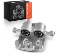 Frankberg Étrier de frein Pince de frein Avant Droite Compatible avec Delica/Space Gear Galloper L 400 Bus Camionnette L200 K5T K6T K7T Pajero II Toit en Toile Classique Remplacer# MB858407