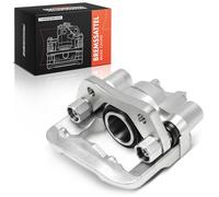 Frankberg Étrier de frein Pince de frein Avant Droite fonte d'Aluminium avec support(Espacement de trous du support 82mm）Compatible avec 205 I 205 II 205 309 I 309 II C15 Visa ZX Remplacer# 95624921