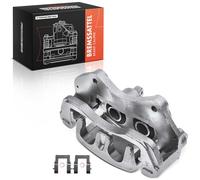 Frankberg Étrier de frein Pince de frein Avant Gauche avec support(Espacement de trous du support 125mm) Compatible avec Pajero II Pajero Sport I Pajero L 400 L 200 Remplacer# 342348