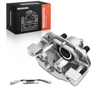 Frankberg Étrier de frein Pince de frein Avant Gauche avec support(Espacement de trous du support 122mm) Compatible avec Série 3 E36 E46 Série 3 Compact E46 Z3 Coupé E36 Remplacer# 14134044