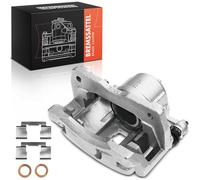 Frankberg Étrier de frein Pince de frein Avant Gauche avec support(Espacement de trous du support 130mm) Compatible avec PT Cruiser PT PT Cruiser Cabriolet Remplacer# 5189294AA
