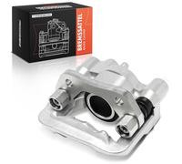 Frankberg Étrier de frein Pince de frein Avant Gauche fonte d'Aluminium avec support(Espacement de trous du support 82mm）Compatible avec 205 I 205 II 205 309 I 309 II C15 Visa ZX Remplacer# 95624920