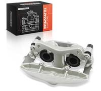 Frankberg Étrier de frein Pince de frein Avant Gauche fonte d'Aluminium avec support(Espacement de trous du support 146mm) Compatible avec Passa.t A4 A6 A4 Avant A6 Avant A8 Allroad 4B0615107B