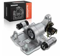 Frankberg Étrier de frein Pince de frein Essieu Arrière Droite | Compatible avec 323F VI BJ 323S VI BJ 626V GF 626V GW Premacy CP Remplacer# GE7C2661XA