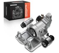 Frankberg Étrier de frein Pince de frein Essieu Arrière Gauche | Compatible avec 323F VI BJ 323S VI BJ 626V GF 626V GW Premacy CP Remplacer# GE7C2671XB